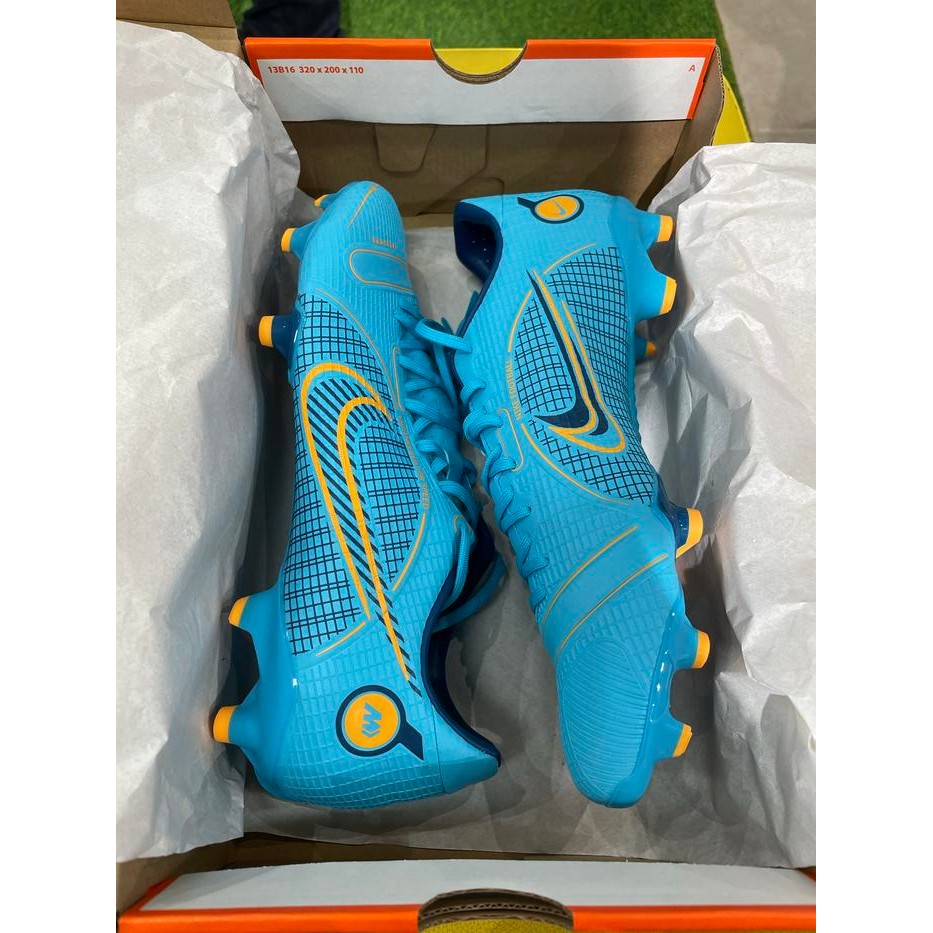 Nike Mercurial Pavor Academy 14 FG / MG Warna Chlorine Blue