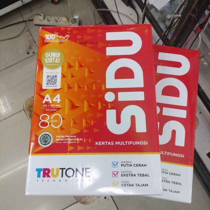 

Kertas Hvs Bola Dunia 80Gr A4 Ketebalan Kertas 80Gsm