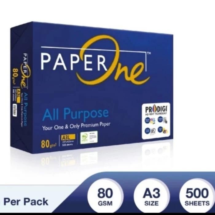 

Kertas Paperone A3 80Gr Per Rim