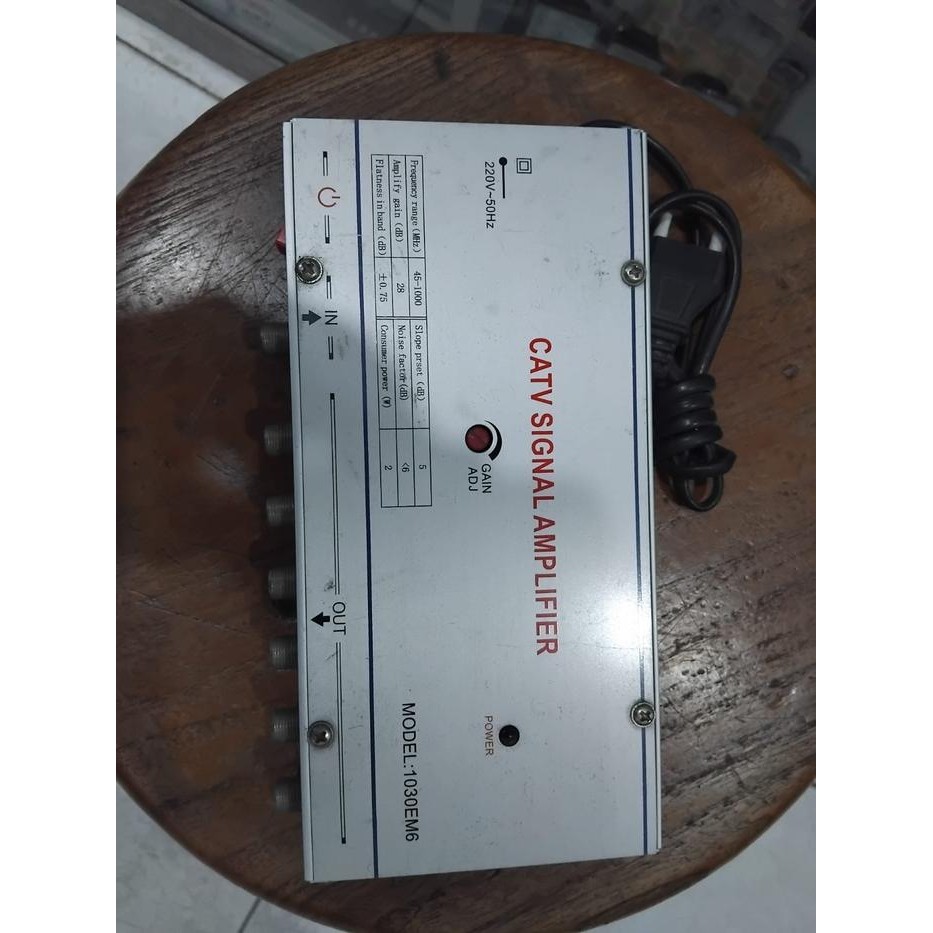 Catv Splitter Booster Antenna 6 Way