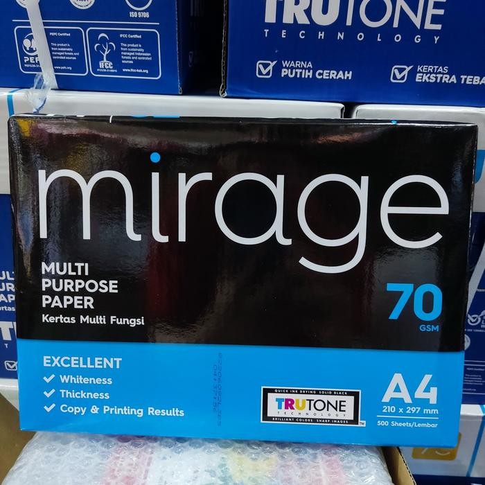 

Kertas A4 70 Gram E-Paper