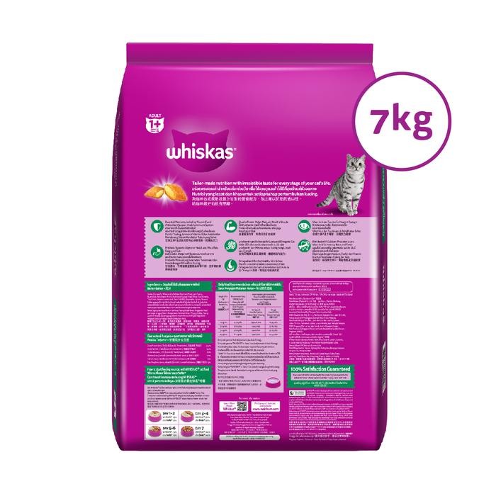 Makanan Kucing Whiskas Tuna 7kg / Whiskas 7 Kg