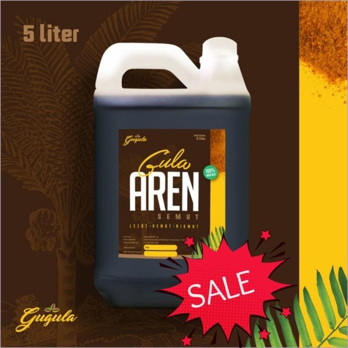 

(Allthebest) Gugula Gula Aren Cair 5 liter