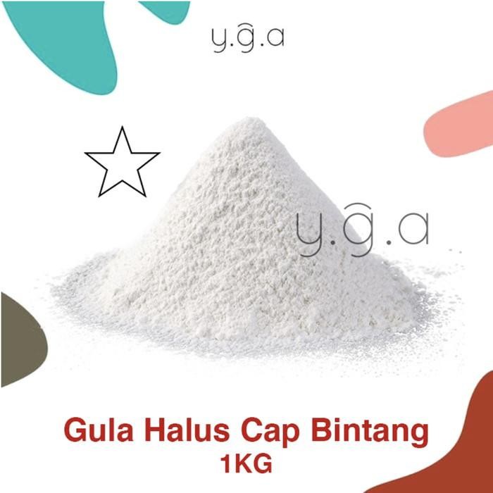 

(Allthebest) Gula Halus Cap Bintang 1KG