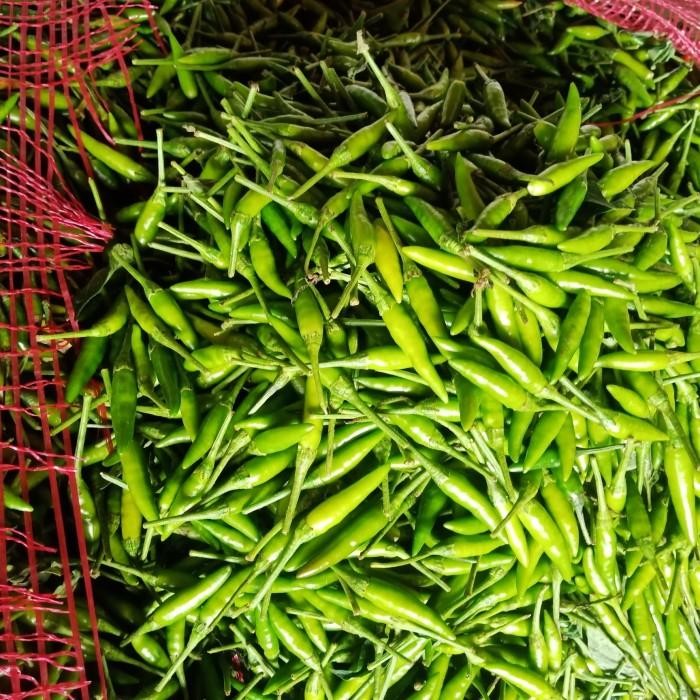 

(Allthebest) Cabe Rawit ijo 1-2 kg fresh Cabai Rawet Lombok ipret 500 gram