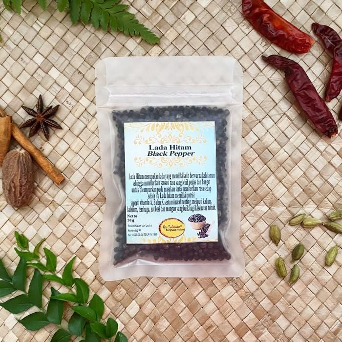 

(Allthebest) Lada Hitam Utuh Premium / Black Pepper Pilihan Abu Sulaiman