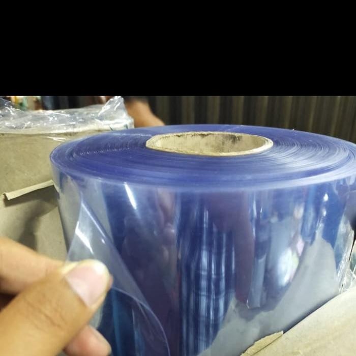 

plastik mica rigid clear 0,25mm x 140 cm x 50 mtr ( mika kaku bening )