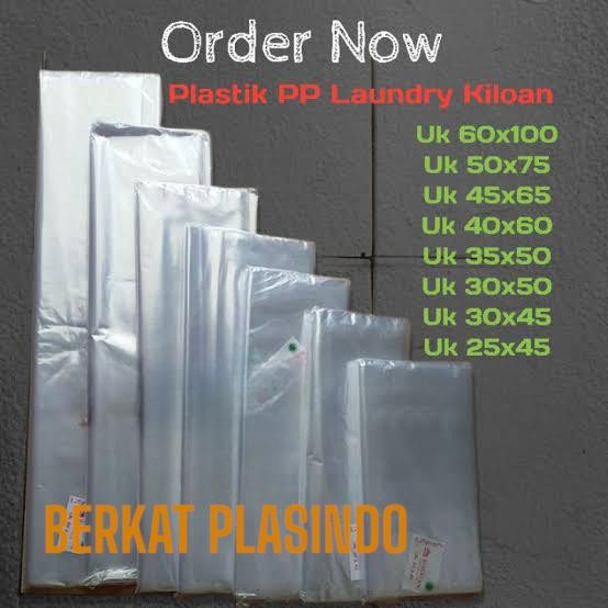 

PAKET 5KG KANTONG PLASTIK PP BENING SUPER KUALITAS TERJAMIN