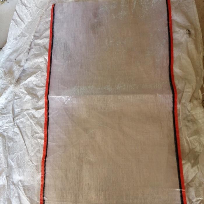 

karung polos transparan/bening 50 kg MINIMAL ORDER 5