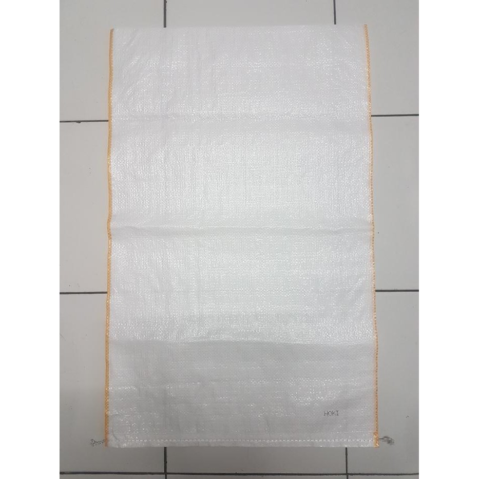 

Karung Baru Kualitas Bagus Tebal Plastik 25KG Polyester New Packing MINIMAL ORDER 5