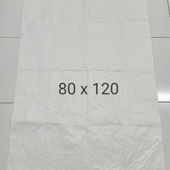 

Karung Plastik 80 x 120 Putih Polos MINIMAL ORDER 5