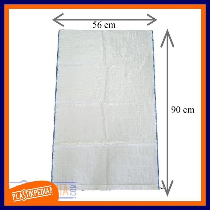 

Karung Plastik Putih 50 Kg Ukuran 56x90cm MINIMAL ORDER 5
