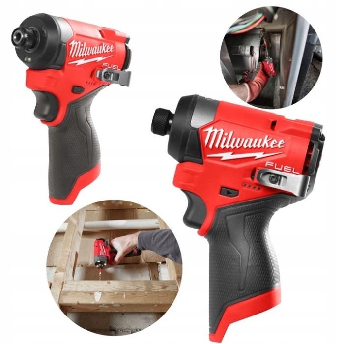 Terbatas Milwaukee M12 Fid2 1/4 Hex Impact Driver