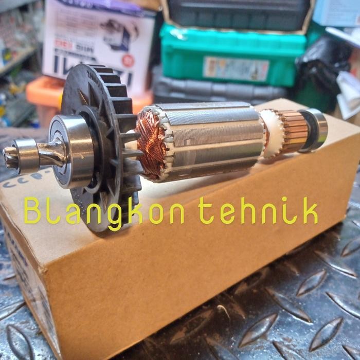 Terbatas Armature / Angker Makita M8701 Mesin Bor Makita M 8701 Bonus Cb