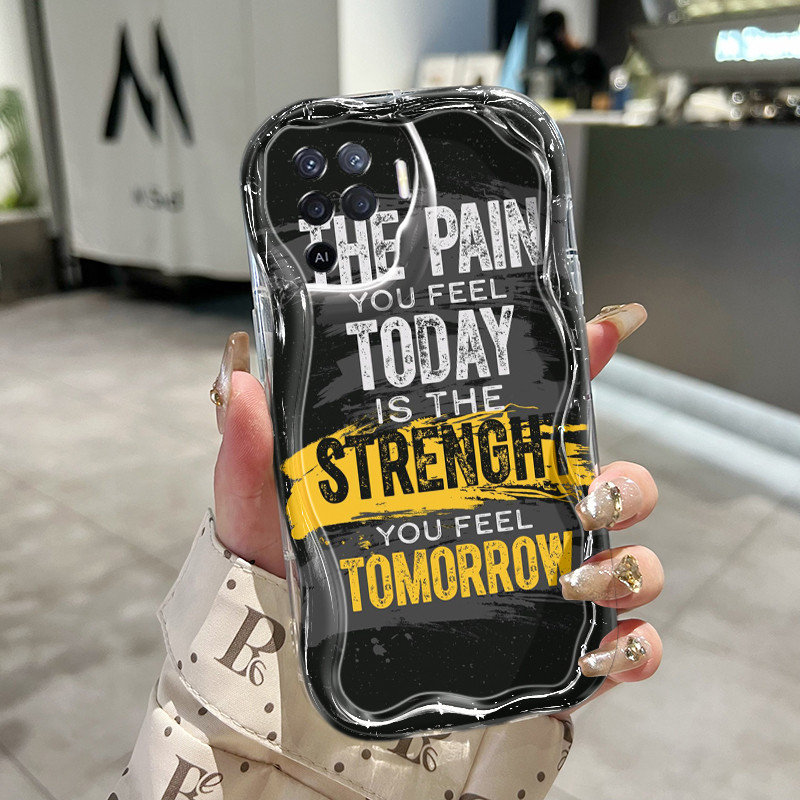 Casing Hp Untuk OPPO A94 F19 Pro Reno 5F Reno 5 Lite Reno5 F Reno5 Lite Case Inspirasional Kasing Si