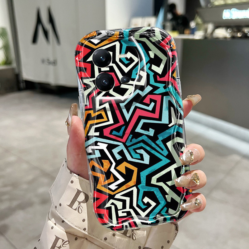 Casing Hp Untuk VIVO V25 5G V25E V21E Y73 2020 Case Blok berwarna Kasing Silikon Softcase Bezel Cesi