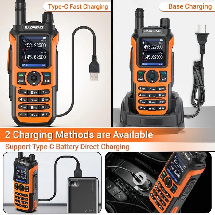 BAOFENG BF-21L - Amateur Radio Handy Walkie Talkie Dual Band 5W Power
