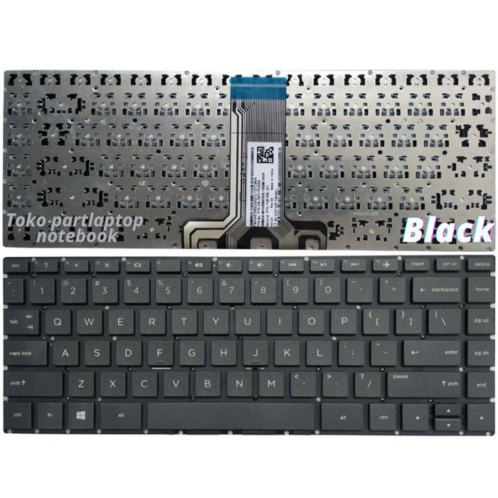 KEYBOARD LAPTOP HP 14-BW099TU 14-BW017AU NOTEBOOK