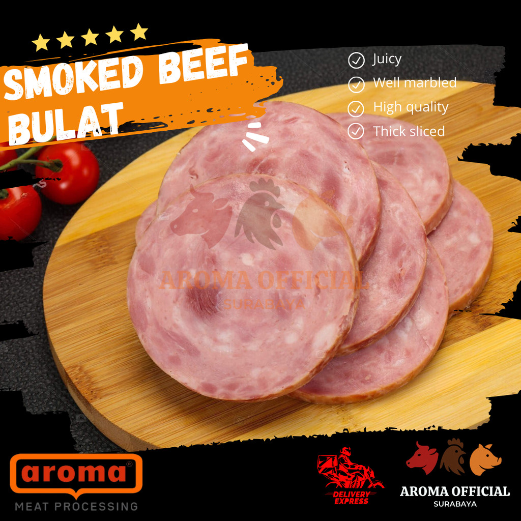 

AROMA Smoked Beef Bulat Frozen