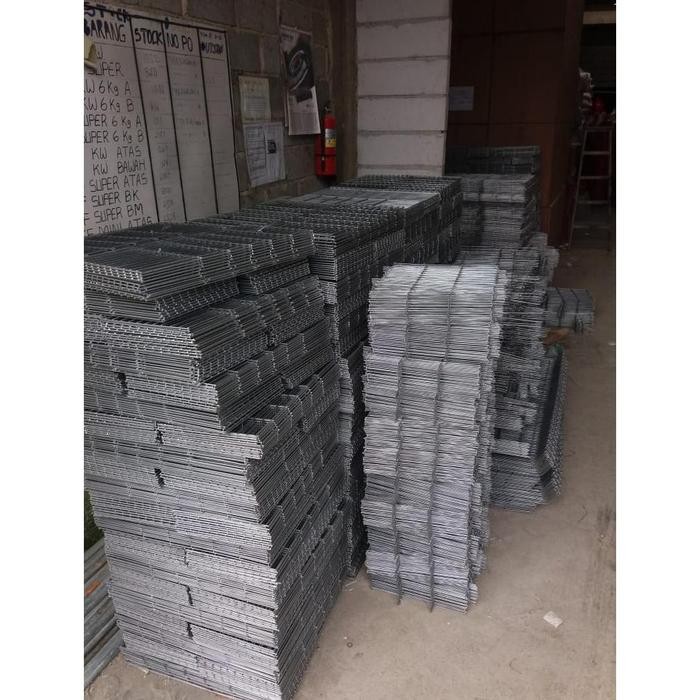 READY Kandang Baterai / Kandang ayam Kawat Ayam Petelur 6 Pintu isi 6 Ekor