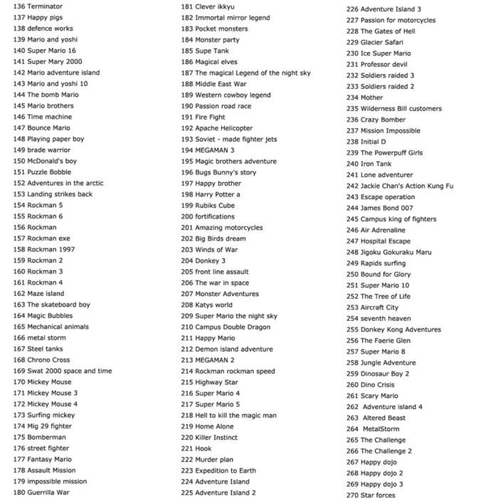 Ready Kaset Multi 369-In-1 Nintendo Gameboy Advance Gba Sp Ds Nds Lite/Fat