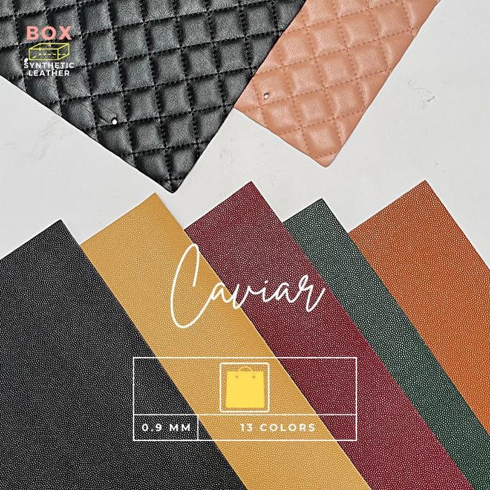 

Premium Kulit sintetis / Oscar Meteran (1.37M x 1M) - Caviar