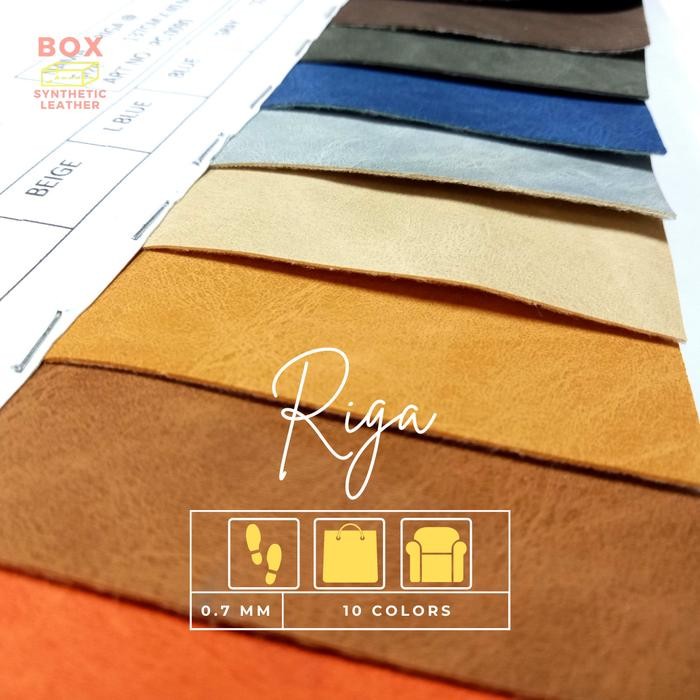 

Premium Kulit sintetis / Oscar Meteran (1.37M x 1M) - Riga