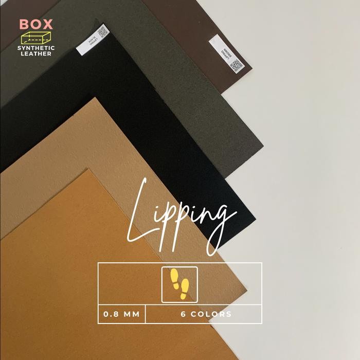 

Premium Kulit sintetis / Oscar Meteran (1.37M x 1M) - Lipping