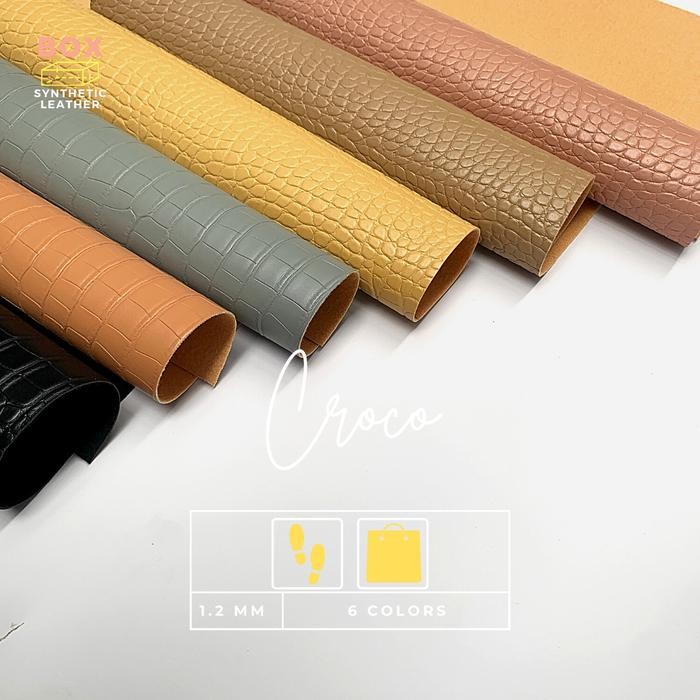 

Premium Kulit sintetis / Oscar Meteran (1.37M x 1M) - Croco