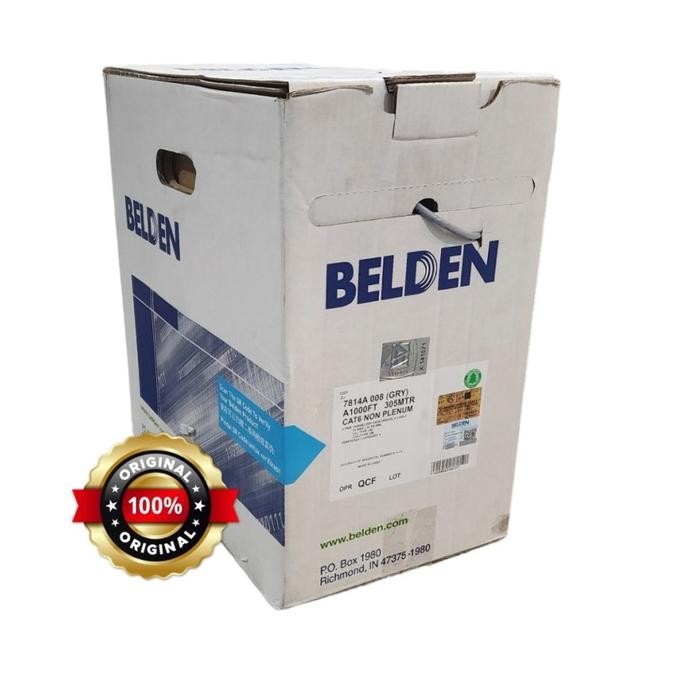 Belden Cable / Kabel Utp Cat 6E Original