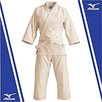 Baju & Celana Set Judo Mizuno Aiko Kinari Single Weave