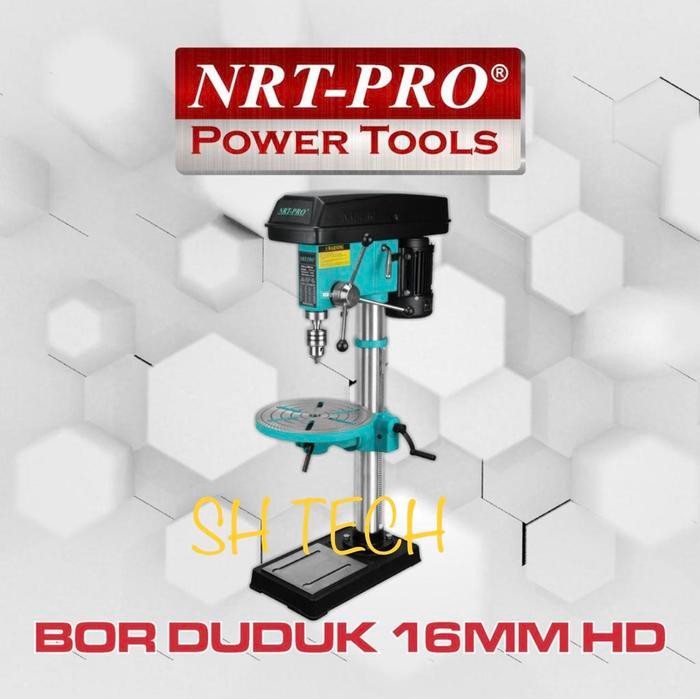 Spesial Mesin Bor Duduk Nrt Pro 16 Mm Bench Drill 16Mm Harga Termurah