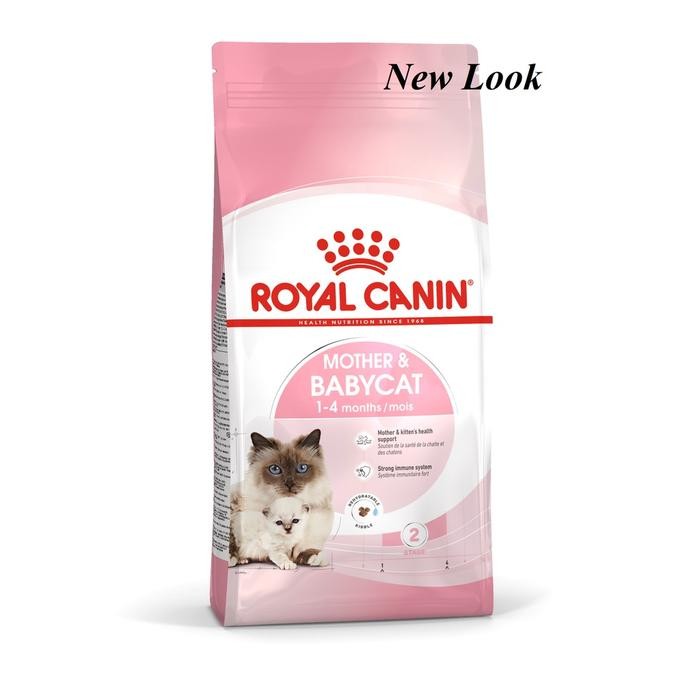 royal canin mother babycat-makanan kucing hamil menyusui 2kg