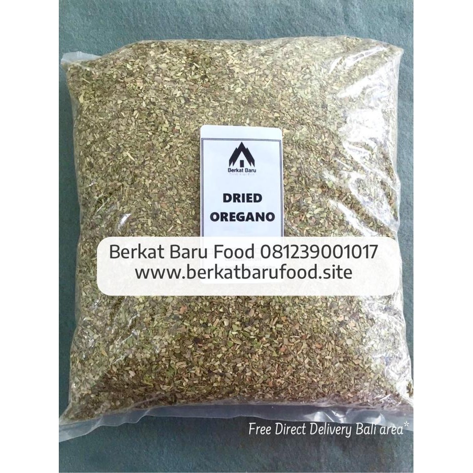 

Dried Oregano Flakes 1 kg / Dry Oregano Leaves / Daun Oregano Kering 1 kg