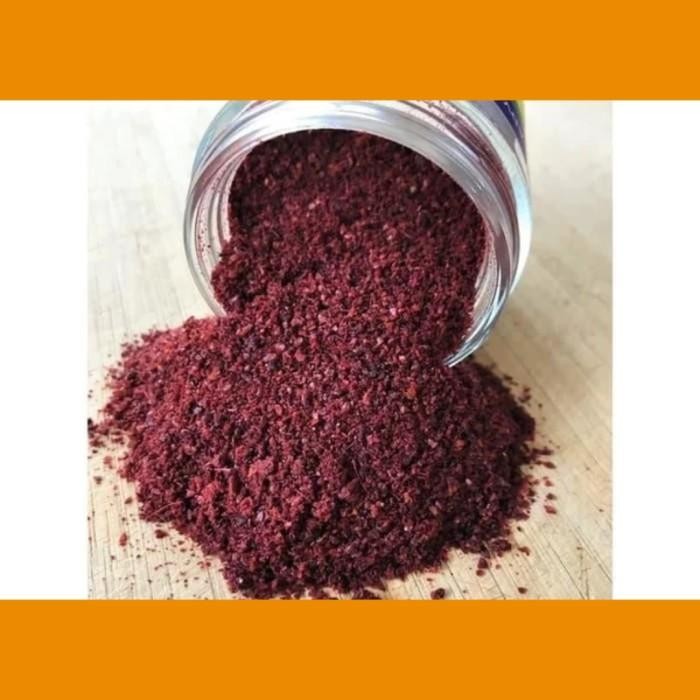 

Pure sumac powder 500gr / import