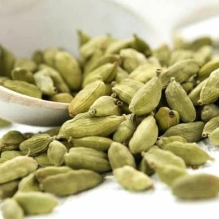 

kapulaga hijau utuh 1kg /cardex 2P green cardamom /kapol india