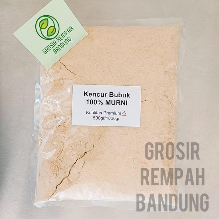 

Kencur Bubuk Murni / Rempah / Kualitas Terbaik