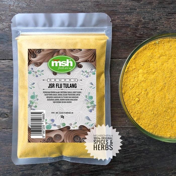 

JSR Flu Tulang 50gr