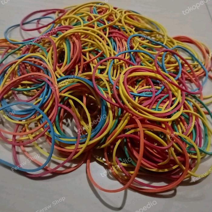 XZTM Karet Gelang Warna Mentah