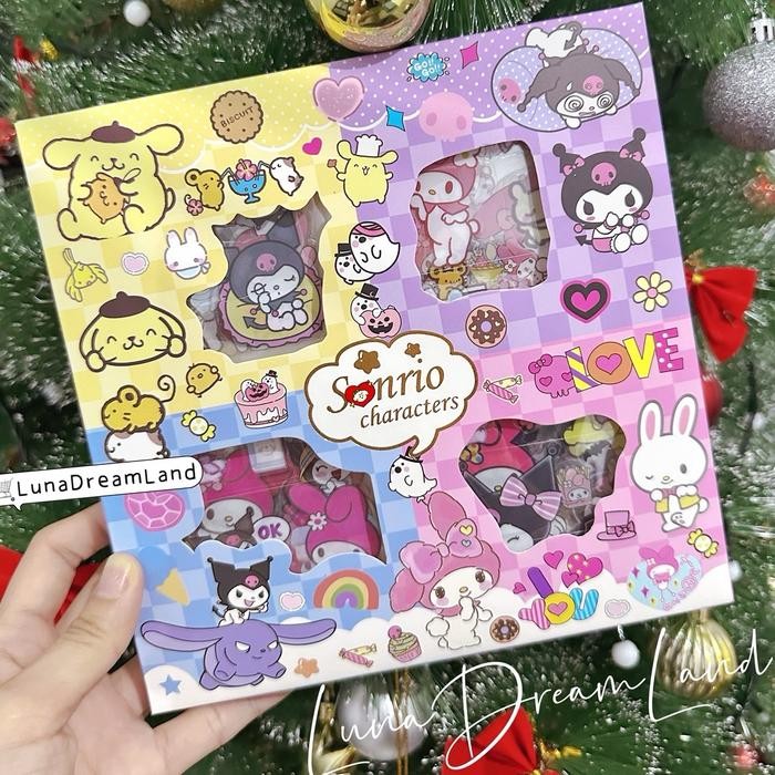 

ID (100 LEMBAR) STICKER SANRIIIO MIX KARAKTER