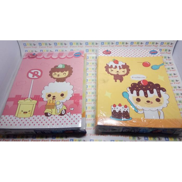 

ID BUKU TULIS SIDU 38 HALAMAN