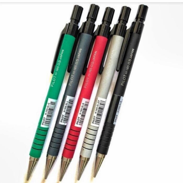 

ID PENSIL MEKANIK PILOT H165 0,5 MM 2B