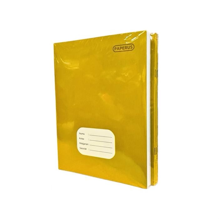 

ID BUKU TULIS PAPERUS SAMPUL COKLAT 40 LEMBAR / PAPERUS KRAFT 40 LEMBAR ( 1 PACK ISI 10 BUKU )