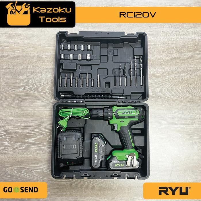 Paling Baik Mesin Bor Cordless Rci 20V / Rci 20 V - Ryu