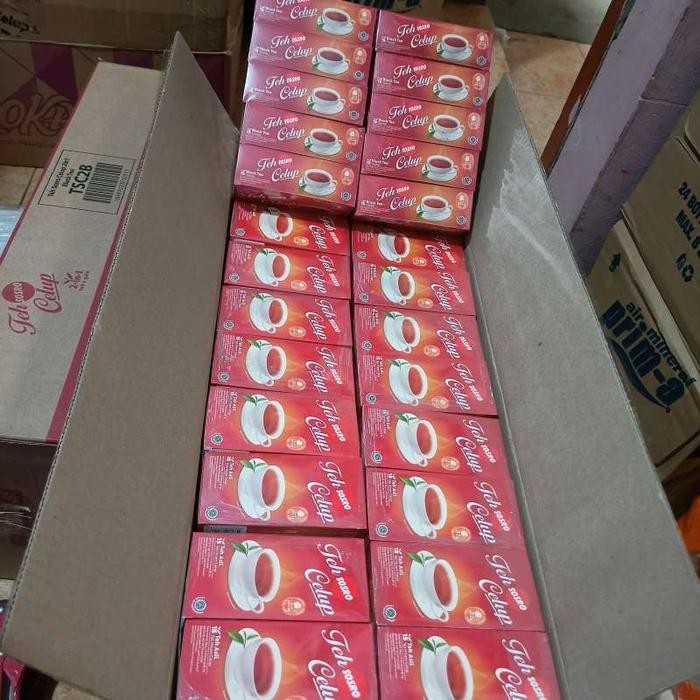 

Teh Celup Sosro Isi 15 kantong 1 DUS ( 100 pcs )