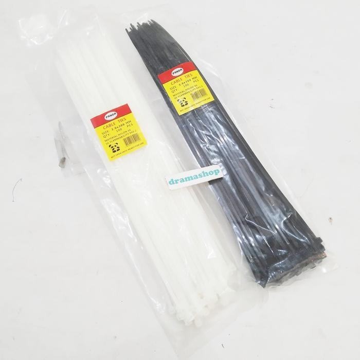

ID KABEL TIES 300MM, KABEL TIS 30CM, CABLE TIE, INSULOK, INSULOCK