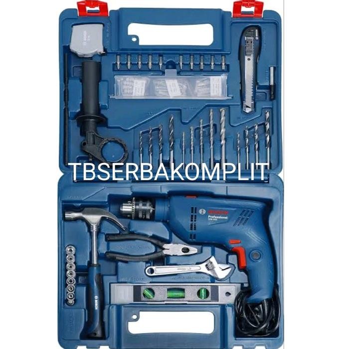 Spesial Bosch Gsb600Re Tool Kit Box Extra Aksesoris Mesin Bor Beton Gsb 600 Re Pengganti Gsb500Re