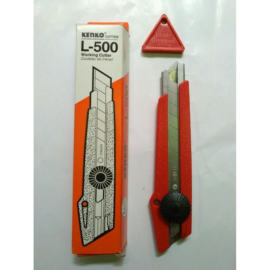 

ID PISAU CUTTER KENKO BESAR TIPE L - 500