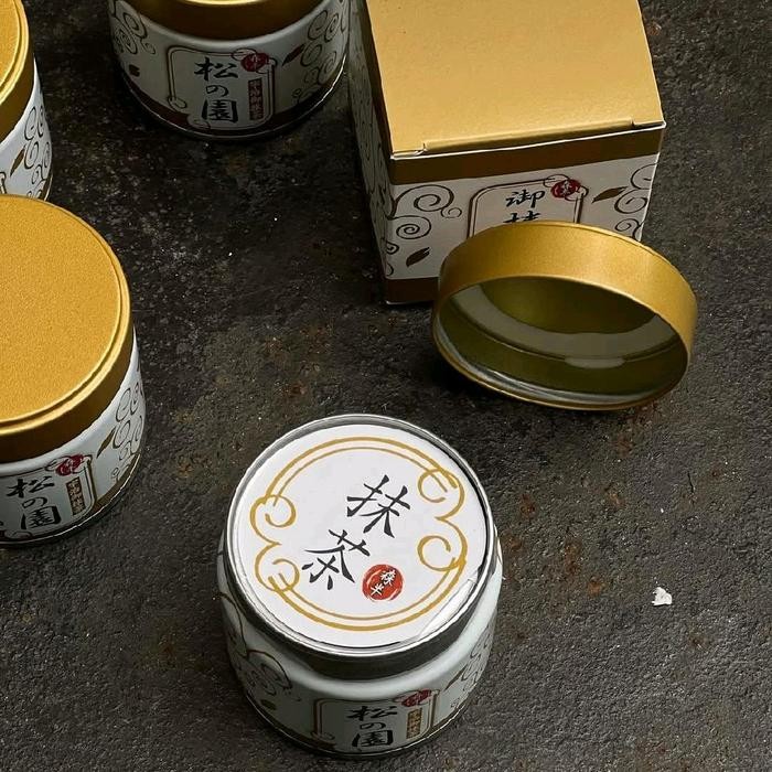 

MORIHAN UJI Matcha Powder Ceremonial Grade Japan Bubuk Matcha Jepang