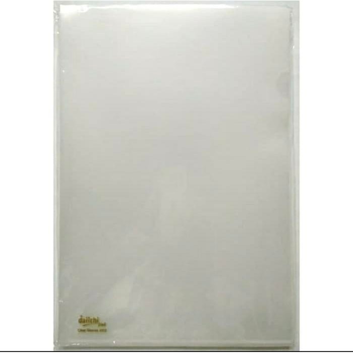 

ID MAP CLEAR DAIICHI A4 CLEAR HOLDER SLEEVES 9001